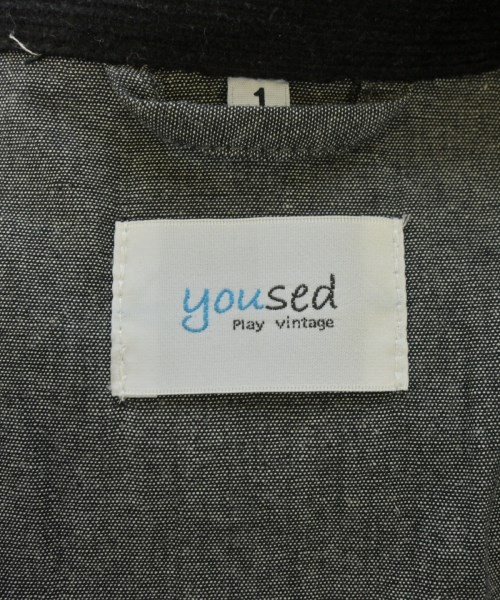 YOUSED（ユーズド）その他 黒 サイズ:1(S位) メンズ/2200679186069