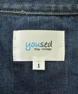YOUSED（ユーズド）カジュアルシャツ 紺 サイズ:1(S位) メンズ/2200713201055
