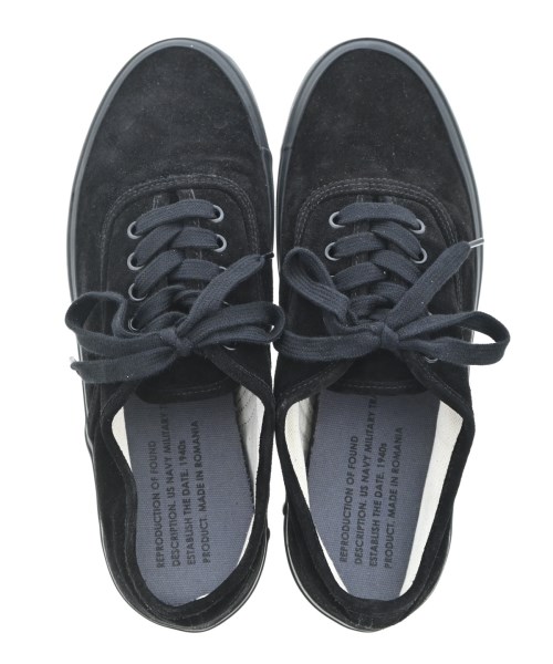 REPRODUCTION OF FOUND（リプロダクションオブファウンド）スニーカー 黒 サイズ:EU41(26cm位) メンズ/2200635368560