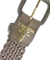 L'AIGLON（レグロン）ベルト ベージュ サイズ:90/36 メンズ/2200629027046