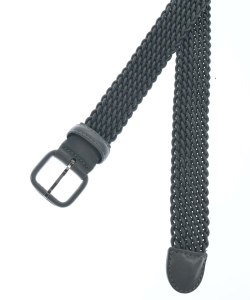 L'AIGLON（レグロン）ベルト グレー サイズ:90/38 メンズ/2200629027053
