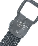 L'AIGLON（レグロン）ベルト グレー サイズ:90/38 メンズ/2200629027053