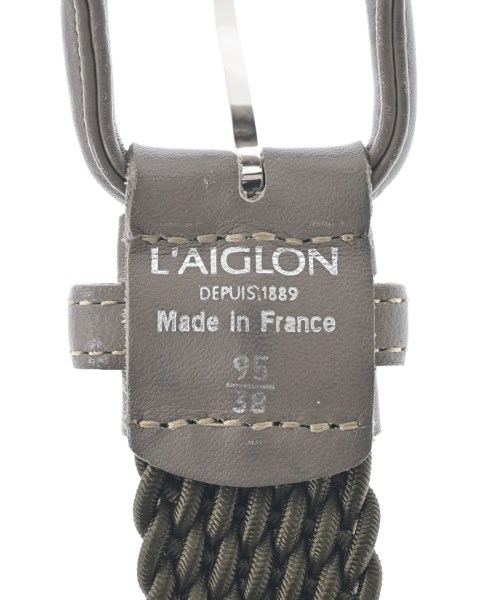 L'AIGLON（レグロン）ベルト 茶 サイズ:- メンズ/2200661107089