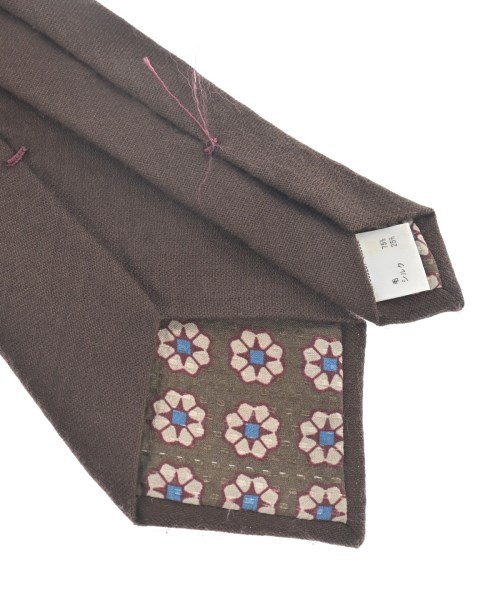 AD&C 1956 MILANO（アーディチンクワンタセイミラノ）ネクタイ 茶 サイズ:- メンズ/2200641574207