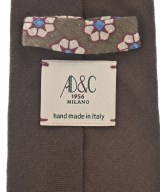 AD&C 1956 MILANO（アーディチンクワンタセイミラノ）ネクタイ 茶 サイズ:- メンズ/2200641574207
