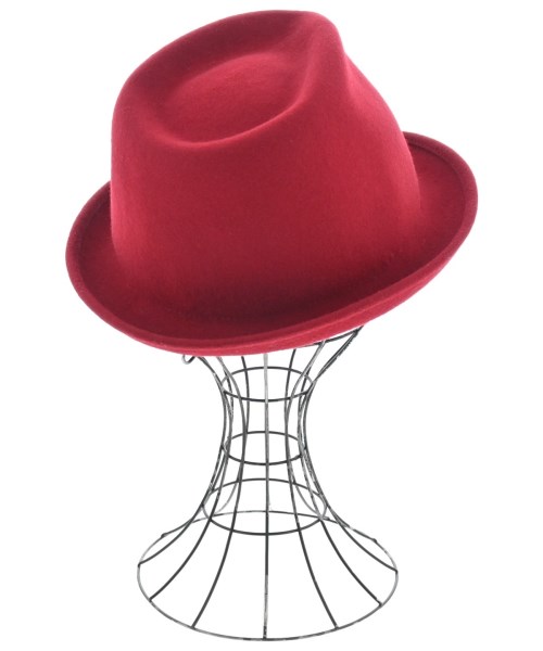 KAMILAVKA（カミラフカ）ハット 赤 サイズ:1(S位) レディース/2200634689048