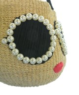 a-jolie（アジョリー）かごバッグ ベージュ サイズ:- レディース/2200677385112