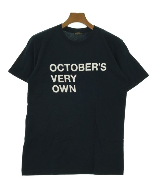 OCTOBERS VERY OWN(オクトーバーズベリーオウン)Tシャツ・カットソー 紺 サイズ:M/2200693943075