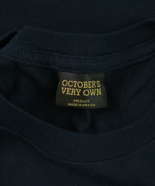OCTOBERS VERY OWN（オクトーバーズベリーオウン）Tシャツ・カットソー 紺 サイズ:M メンズ/2200693943075