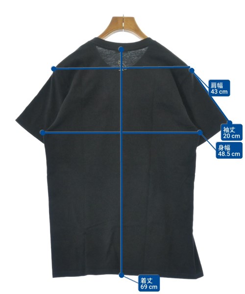 OCTOBERS VERY OWN（オクトーバーズベリーオウン）Tシャツ・カットソー 黒 サイズ:M メンズ/2200693943082