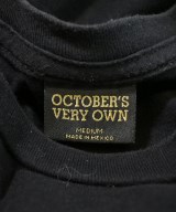 OCTOBERS VERY OWN（オクトーバーズベリーオウン）Tシャツ・カットソー 黒 サイズ:M メンズ/2200693943082