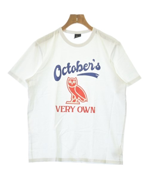 OCTOBERS VERY OWN(オクトーバーズベリーオウン)Tシャツ・カットソー 白 サイズ:L/2200693943099