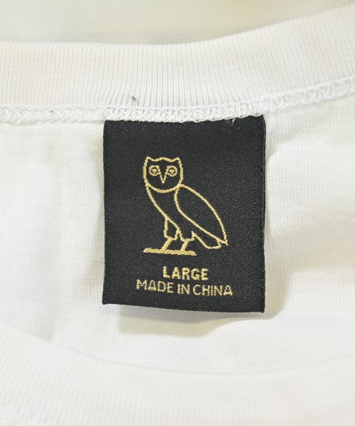 OCTOBERS VERY OWN（オクトーバーズベリーオウン）Tシャツ・カットソー 白 サイズ:L メンズ/2200693943099