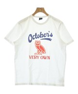 OCTOBERS VERY OWN（オクトーバーズベリーオウン）Tシャツ・カットソー 白 サイズ:L メンズ/2200693943099