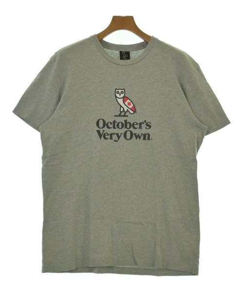 OCTOBERS VERY OWN(オクトーバーズベリーオウン)Tシャツ・カットソー グレー サイズ:L/2200693943105