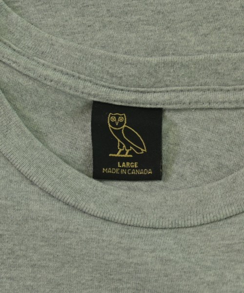 OCTOBERS VERY OWN（オクトーバーズベリーオウン）Tシャツ・カットソー グレー サイズ:L メンズ/2200693943105