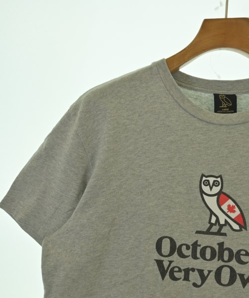 OCTOBERS VERY OWN（オクトーバーズベリーオウン）Tシャツ・カットソー グレー サイズ:L メンズ/2200693943105