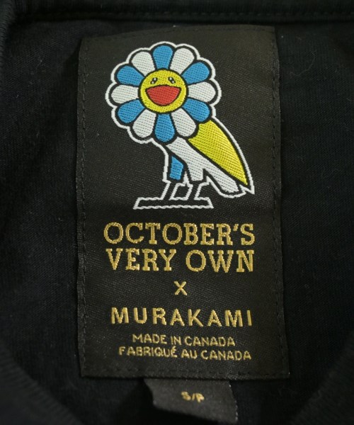 OCTOBERS VERY OWN（オクトーバーズベリーオウン）Tシャツ・カットソー 黒 サイズ:S レディース/2200727255167