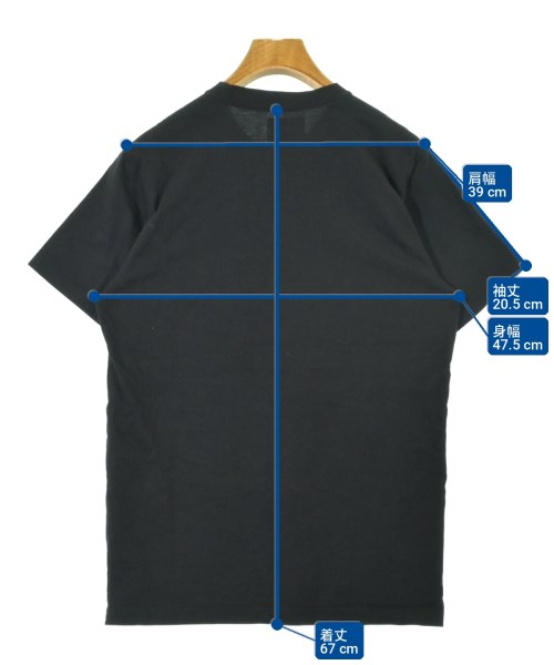 OCTOBERS VERY OWN（オクトーバーズベリーオウン）Tシャツ・カットソー 黒 サイズ:S レディース/2200727255167