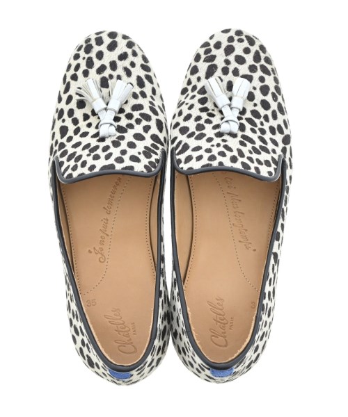 chatelles（シャテール）バレエシューズ/オペラシューズ 白 サイズ:EU35(21.5cm位) レディース/2200632582020