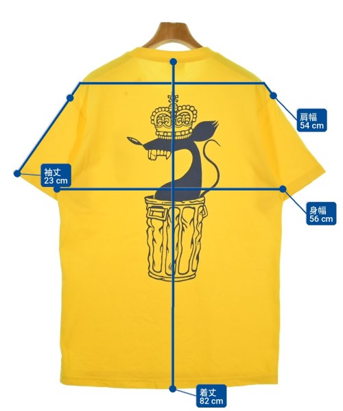 BLOHM（ブローム）Tシャツ・カットソー 黄 サイズ:L メンズ/2200711384231