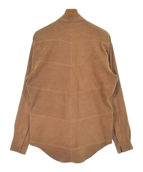 Marea Erre（マレアエッレ）カジュアルシャツ 茶 サイズ:M メンズ/2200623990056