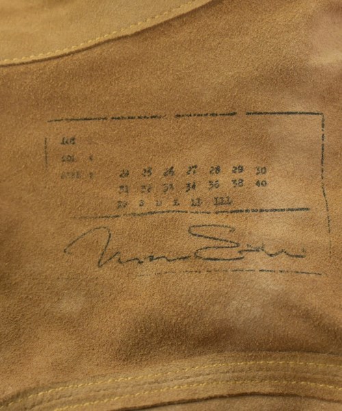 Marea Erre（マレアエッレ）カジュアルシャツ 茶 サイズ:M メンズ/2200623990056