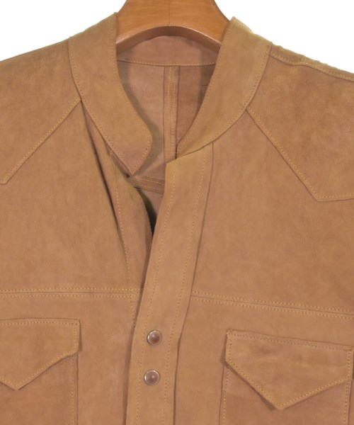 Marea Erre（マレアエッレ）カジュアルシャツ 茶 サイズ:M メンズ/2200623990056