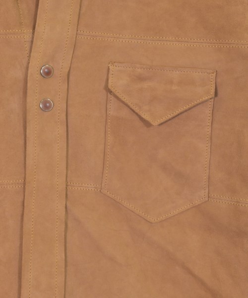 Marea Erre（マレアエッレ）カジュアルシャツ 茶 サイズ:M メンズ/2200623990056