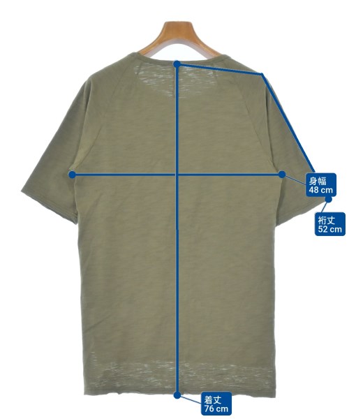 Marea Erre（マレアエッレ）Tシャツ・カットソー カーキ サイズ:M メンズ/2200681742055