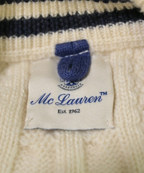 Mc Lauren（マックローレン）ニット・セーター 白 サイズ:-(M位) メンズ/2200622943039