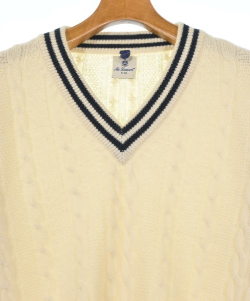 Mc Lauren（マックローレン）ニット・セーター 白 サイズ:-(M位) メンズ/2200622943039