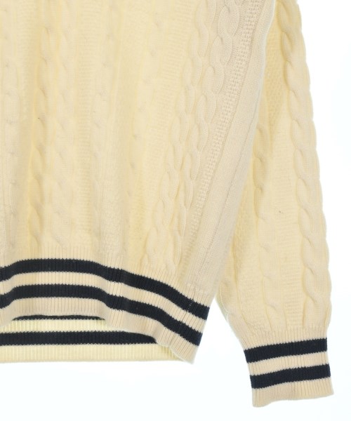 Mc Lauren（マックローレン）ニット・セーター 白 サイズ:-(M位) メンズ/2200622943039