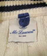 Mc Lauren（マックローレン）ニット・セーター 白 サイズ:-(M位) メンズ/2200622943039