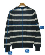 Mc Lauren（マックローレン）ニット・セーター 紺 サイズ:44(M位) メンズ/2200638551051