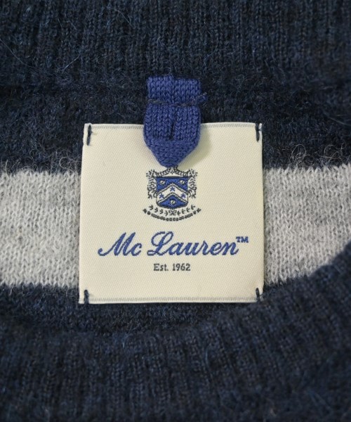 Mc Lauren（マックローレン）ニット・セーター グレー サイズ:-(M位) メンズ/2200672807312