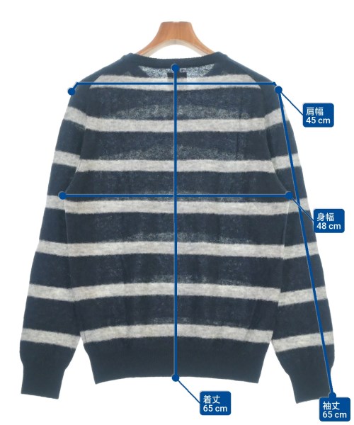 Mc Lauren（マックローレン）ニット・セーター グレー サイズ:-(M位) メンズ/2200672807312