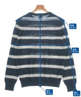 Mc Lauren（マックローレン）ニット・セーター グレー サイズ:-(M位) メンズ/2200672807312