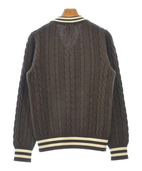 Mc Lauren（マックローレン）ニット・セーター 茶 サイズ:48(L位) メンズ/2200648392033