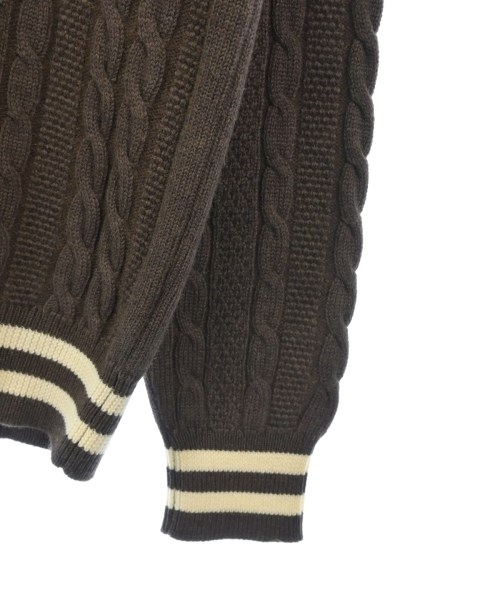 Mc Lauren（マックローレン）ニット・セーター 茶 サイズ:48(L位) メンズ/2200648392033