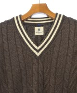 Mc Lauren（マックローレン）ニット・セーター 茶 サイズ:48(L位) メンズ/2200648392033