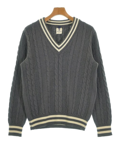 Mc Lauren(マックローレン)ニット・セーター グレー サイズ:48(L位)/2200651356107