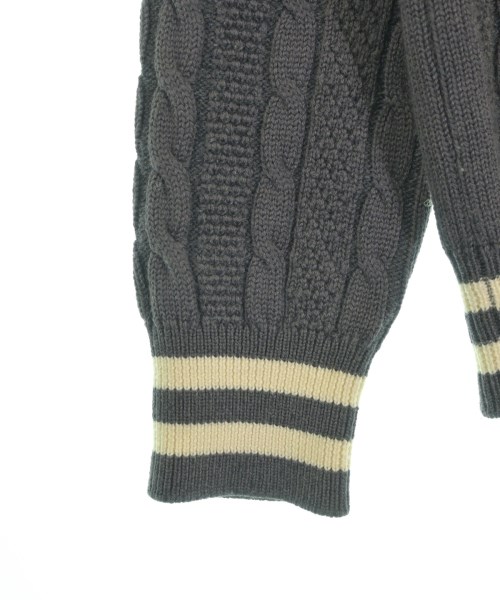 Mc Lauren（マックローレン）ニット・セーター グレー サイズ:48(L位) メンズ/2200651356107