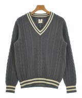 Mc Lauren（マックローレン）ニット・セーター グレー サイズ:48(L位) メンズ/2200651356107