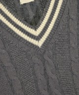 Mc Lauren（マックローレン）ニット・セーター グレー サイズ:48(L位) メンズ/2200651356107