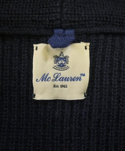 Mc Lauren（マックローレン）カーディガン 紺 サイズ:46(M位) メンズ/2200651356251