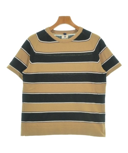 Mc Lauren(マックローレン)Tシャツ・カットソー 茶 サイズ:48(L位)/2200651356282