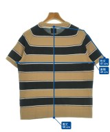 Mc Lauren（マックローレン）Tシャツ・カットソー 茶 サイズ:48(L位) メンズ/2200651356282
