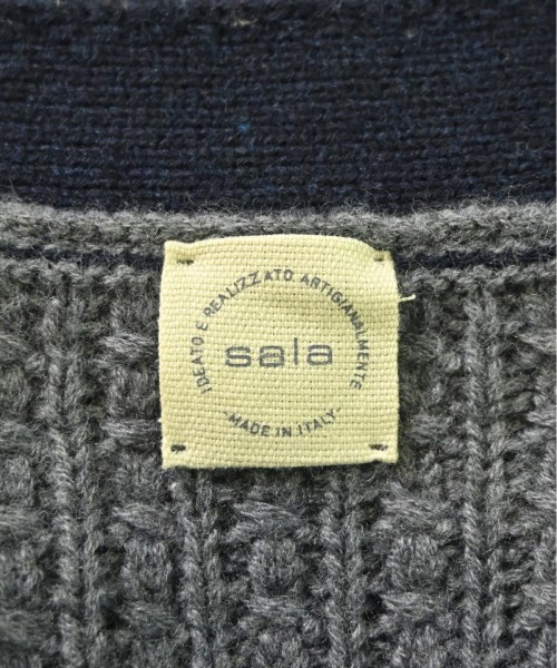 SALA（サラ）カーディガン 紺 サイズ:-(XXL位) メンズ/2200696988028