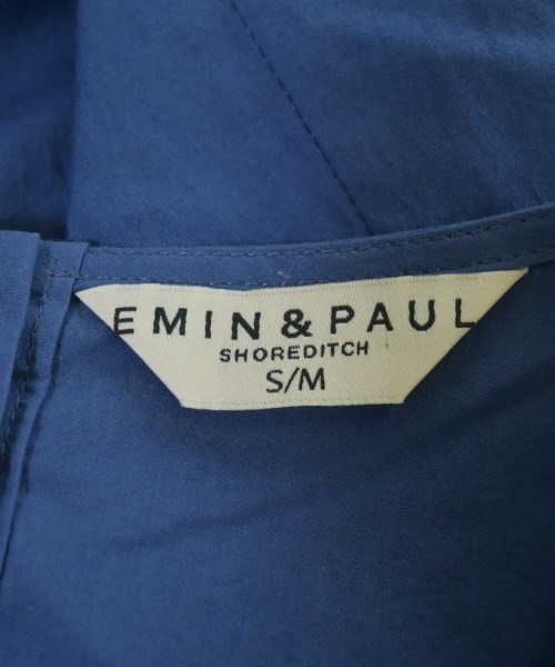 Emin&Paul（エミンアンドポール）ワンピース 青 サイズ:S/M レディース/2200621069013